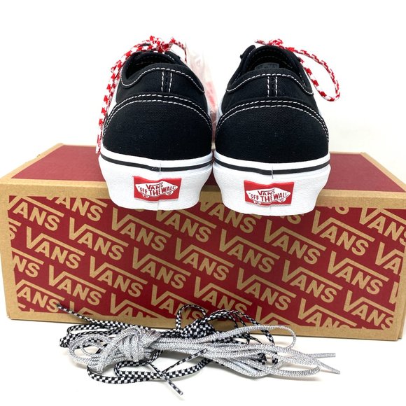 Vans Old Skool Tapered Skateboarding Checkered Women's size Canvas VN0A54F49Y4 - Picture 5 of 11